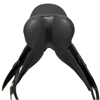 Thorowgood T8 Dressage Low Profile Surface Block LDS Black 17" ADJ