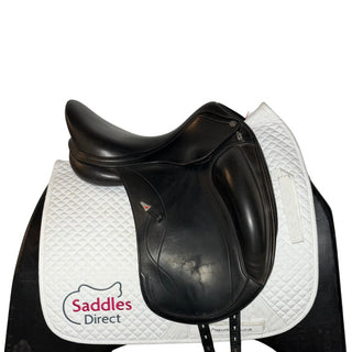 Equipe Olympia Dressage Black 16" M