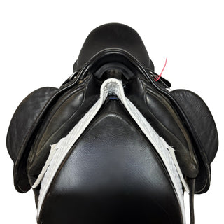 Cavaletti Collection Monoflap Dressage Black 18" ADJ