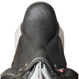 Cavaletti Collection Monoflap Dressage Black 18" ADJ