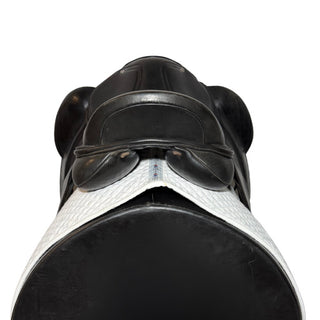 Cavaletti Collection Monoflap Dressage Black 18" ADJ