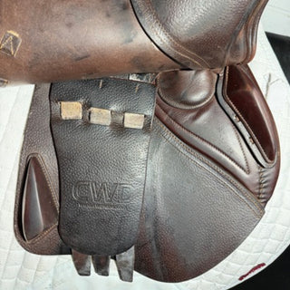 CWD Close Contact Flat Seat Jump SE03 Brown 17" MW
