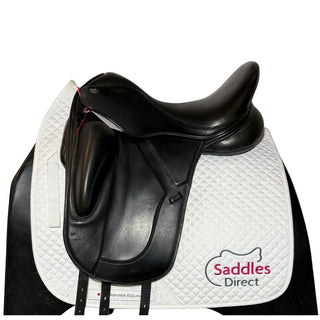 Fairfax Gareth MDG Dressage Black 17" ADJ