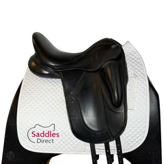 Fairfax Gareth MDG Dressage Black 17" ADJ