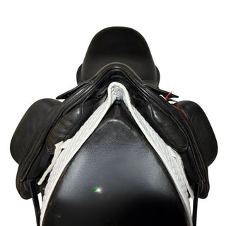 Fairfax Gareth MDG Dressage Black 17" ADJ