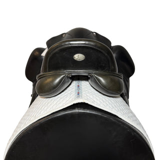Fairfax Gareth MDG Dressage Black 17" ADJ