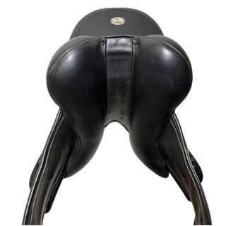 Fairfax Gareth MDG Dressage Black 17" ADJ