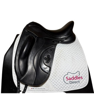Fairfax World Class II Dressage Black 18" ADJ