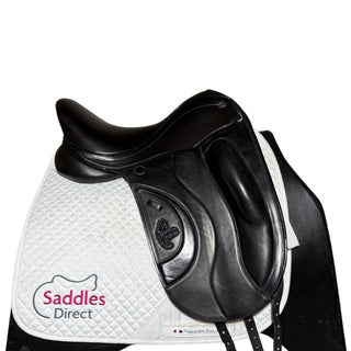 Fairfax World Class II Dressage Black 18" ADJ