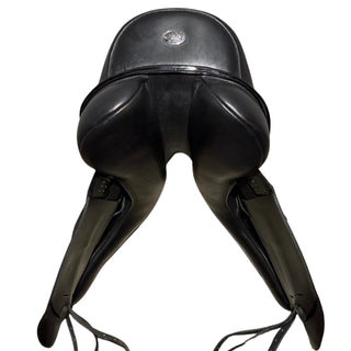 Fairfax World Class II Dressage Black 18" ADJ