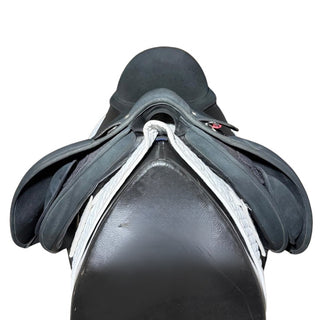 Wintec Pro Wide/Cob Dressage Black 17.5" ADJ