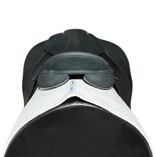 Wintec Pro Wide/Cob Dressage Black 17.5" ADJ