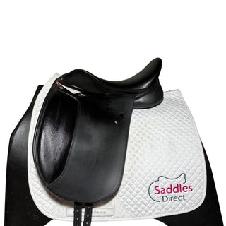Arena Wide/Cob Dressage Black 17" ADJ