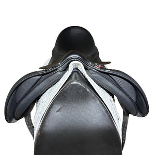 Arena Wide/Cob Dressage Black 17" ADJ