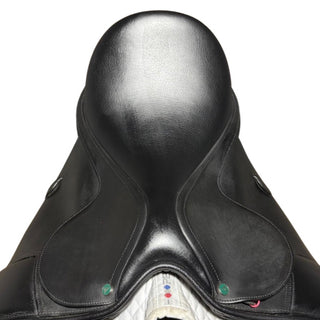 Arena Wide/Cob Dressage Black 17" ADJ