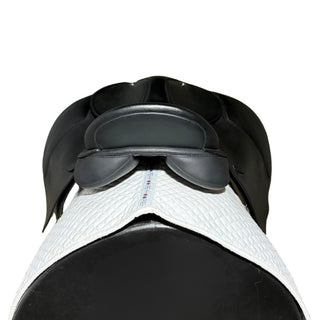Arena Wide/Cob Dressage Black 17" ADJ