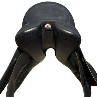 Arena Wide/Cob Dressage Black 17" ADJ