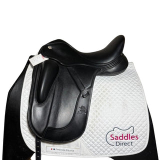 Fairfax Gareth Dressage MDG Black 17.5" ADJ