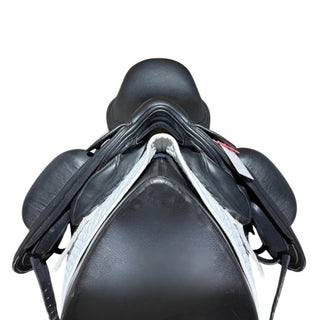 Fairfax Gareth Dressage MDG Black 17.5" ADJ