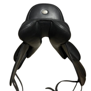 Fairfax Gareth Dressage MDG Black 17.5" ADJ