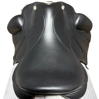Fairfax Gareth Dressage MDG Black 17.5" ADJ