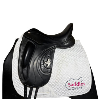 Fairfax World Class Dressage Black 16.5" ADJ