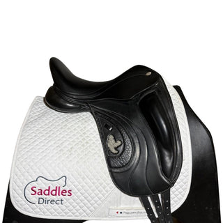 Fairfax World Class Dressage Black 16.5" ADJ