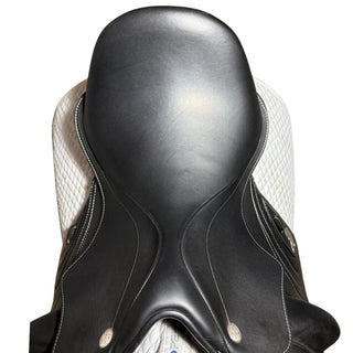 Fairfax World Class Dressage Black 16.5" ADJ