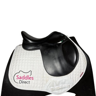 Arena Pony All Purpose Cob/Wide GP Black 16" ADJ