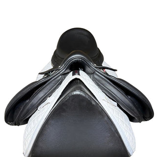 Arena Pony All Purpose Cob/Wide GP Black 16" ADJ