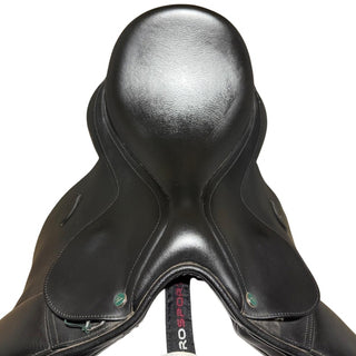 Arena Pony All Purpose Cob/Wide GP Black 16" ADJ