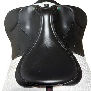 Arena Pony All Purpose Cob/Wide GP Black 16" ADJ