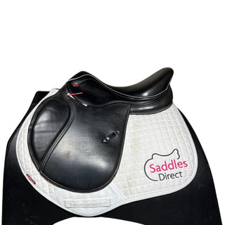 John Whitaker Barnsley pony GP/ Jump Black 16.5" ADJ