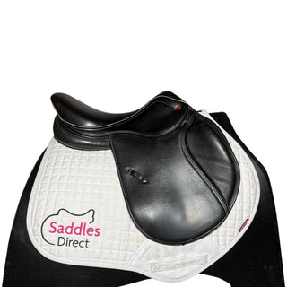 John Whitaker Barnsley pony GP/ Jump Black 16.5" ADJ