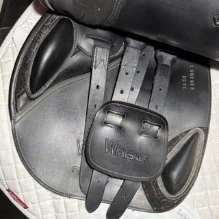 John Whitaker Barnsley pony GP/ Jump Black 16.5" ADJ