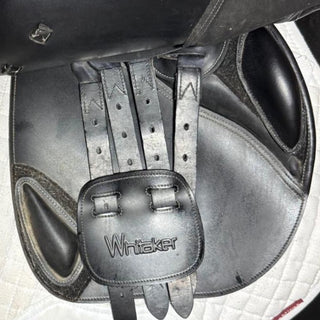 John Whitaker Barnsley pony GP/ Jump Black 16.5" ADJ