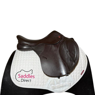 Thorowgood T8 MPJ Pony Jump Brown 16.5" ADJ