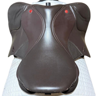 Thorowgood T8 MPJ Pony Jump Brown 16.5" ADJ