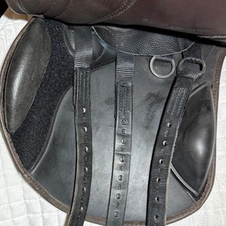 Thorowgood T8 MPJ Pony Jump Brown 16.5" ADJ