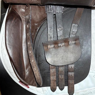 Pony, Cob & Horse Bowland GP Brown 18" W