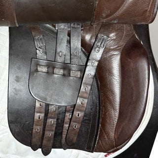 Pony, Cob & Horse Bowland GP Brown 18" W
