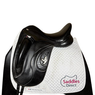 Fairfax World Class I Dressage Black 17.5" ADJ