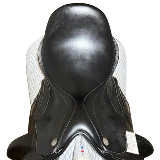 Fairfax World Class I Dressage Black 17.5" ADJ