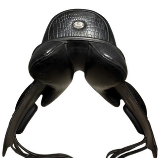 Fairfax World Class I Dressage Black 17.5" ADJ