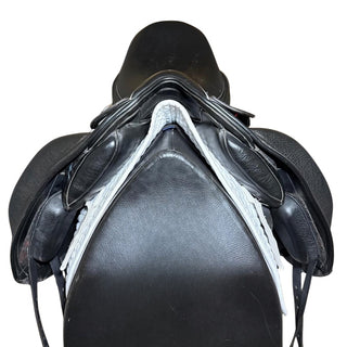 Fairfax World Class I Dressage Black 17.5" ADJ