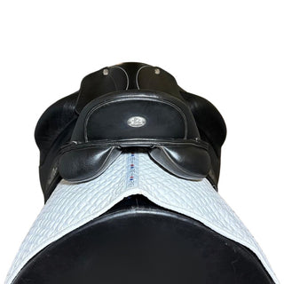 Fairfax World Class I Dressage Black 17.5" ADJ