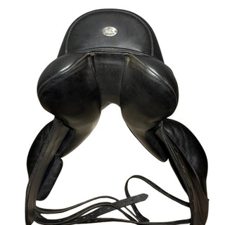 Fairfax World Class I Dressage Black 17.5" ADJ