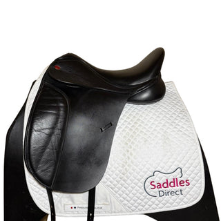 Kent and Masters S-Series Moveable Block High Wither HDM Dressage Black 17" ADJ