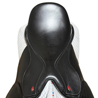 Kent and Masters S-Series Moveable Block High Wither HDM Dressage Black 17" ADJ