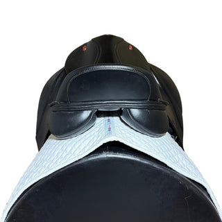 Kent and Masters S-Series Moveable Block High Wither HDM Dressage Black 17" ADJ